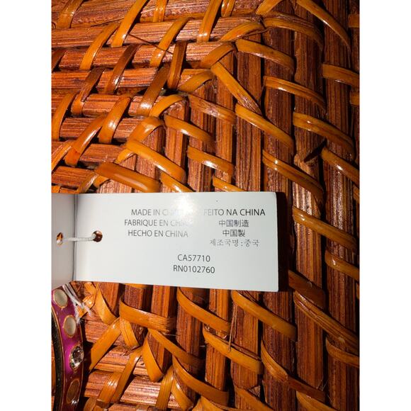 Kate Spade New York “Earn Your Stripes” Enamel Bangle NWT - Picture 7 of 11